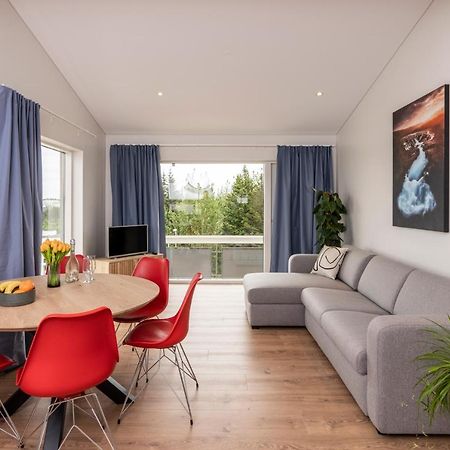 Lundur Apartments Ρέυκιαβικ Εξωτερικό φωτογραφία