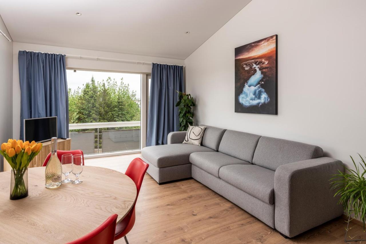 Lundur Apartments Ρέυκιαβικ Εξωτερικό φωτογραφία