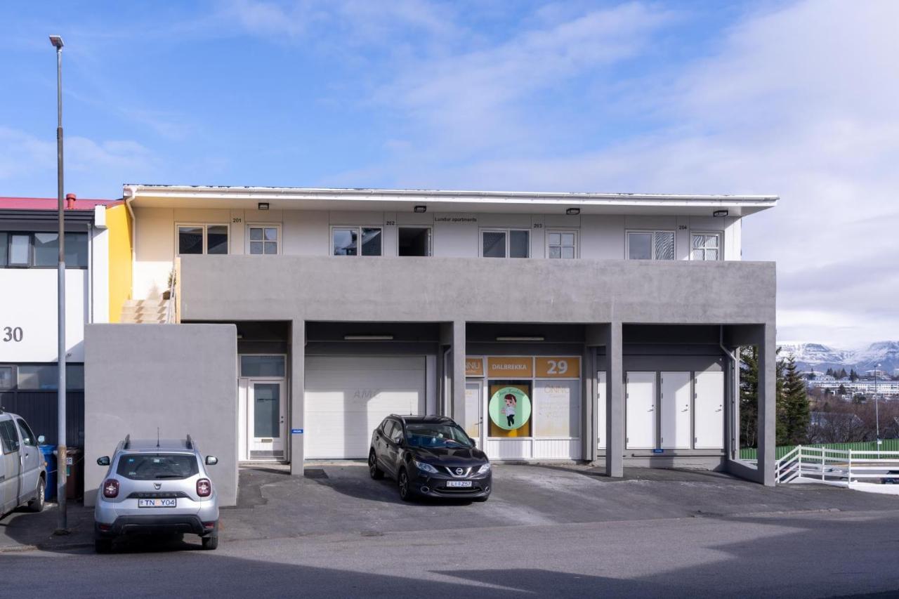 Lundur Apartments Ρέυκιαβικ Εξωτερικό φωτογραφία