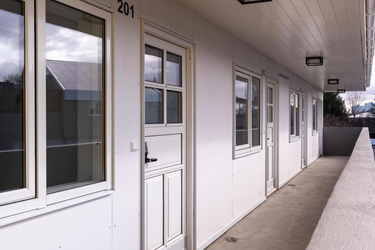 Lundur Apartments Ρέυκιαβικ Εξωτερικό φωτογραφία